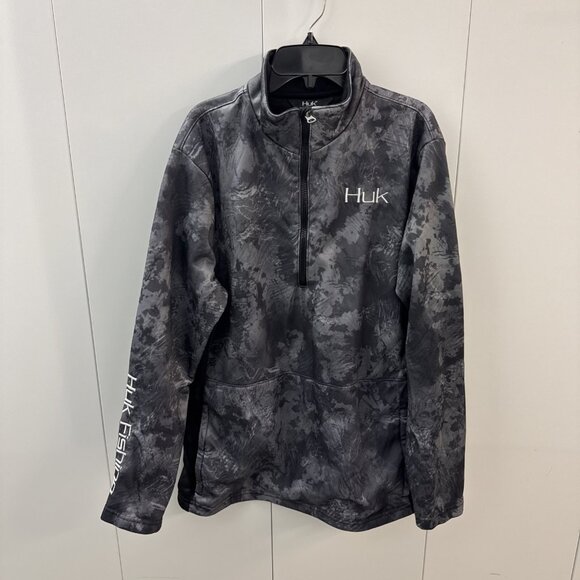 Huk Other - Mens HUK Performance Kryptek Cano 1/4 Zip Pullover Long Sleeve M With Pockets